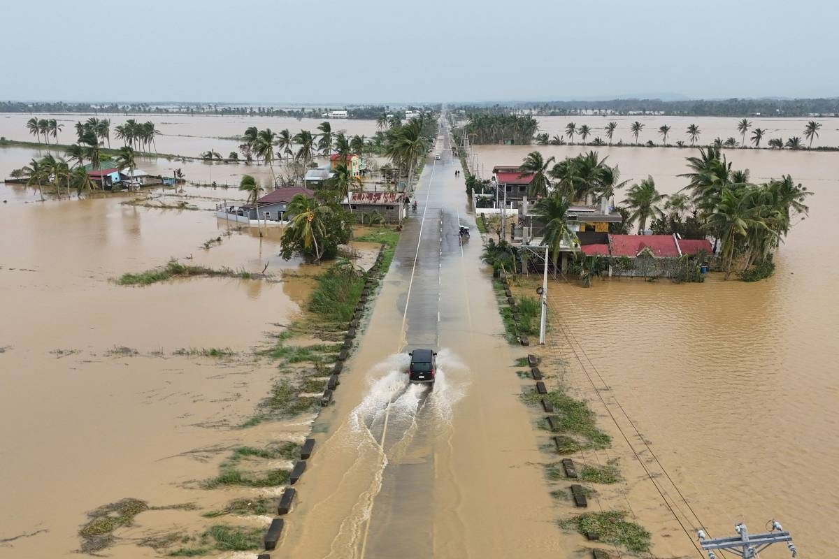 Philippines thường xuyên đối mặt với các trận bão lớn. Ảnh: Philstar