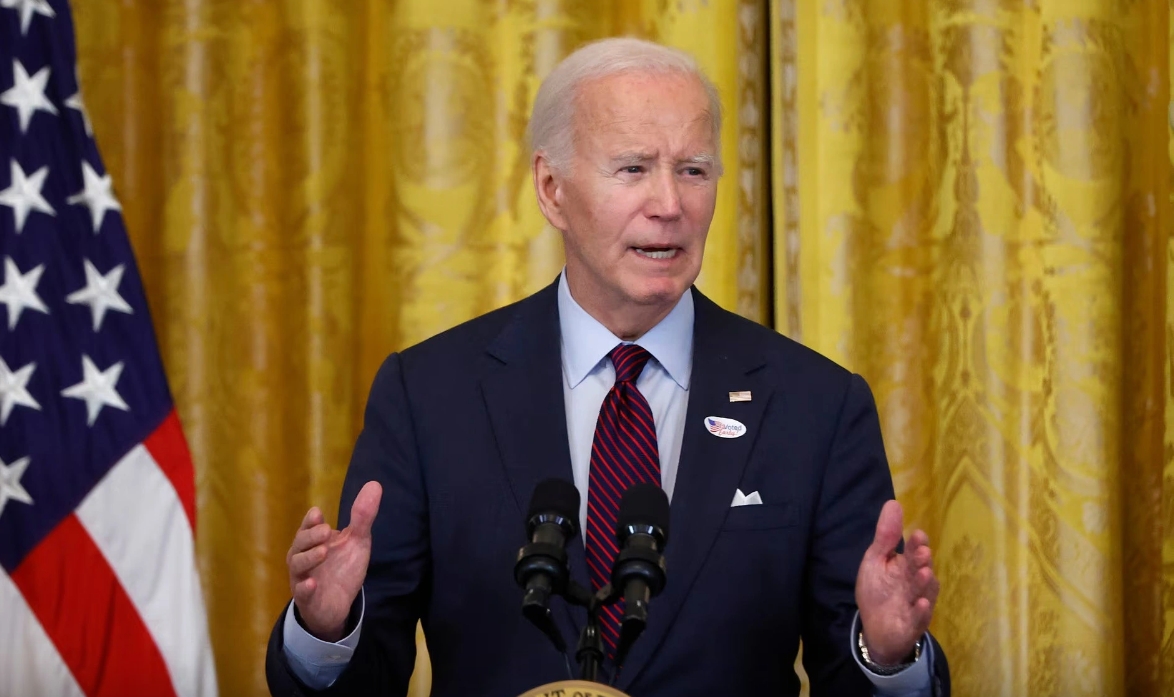 Tổng thống Joe Biden. Ảnh: Reuters