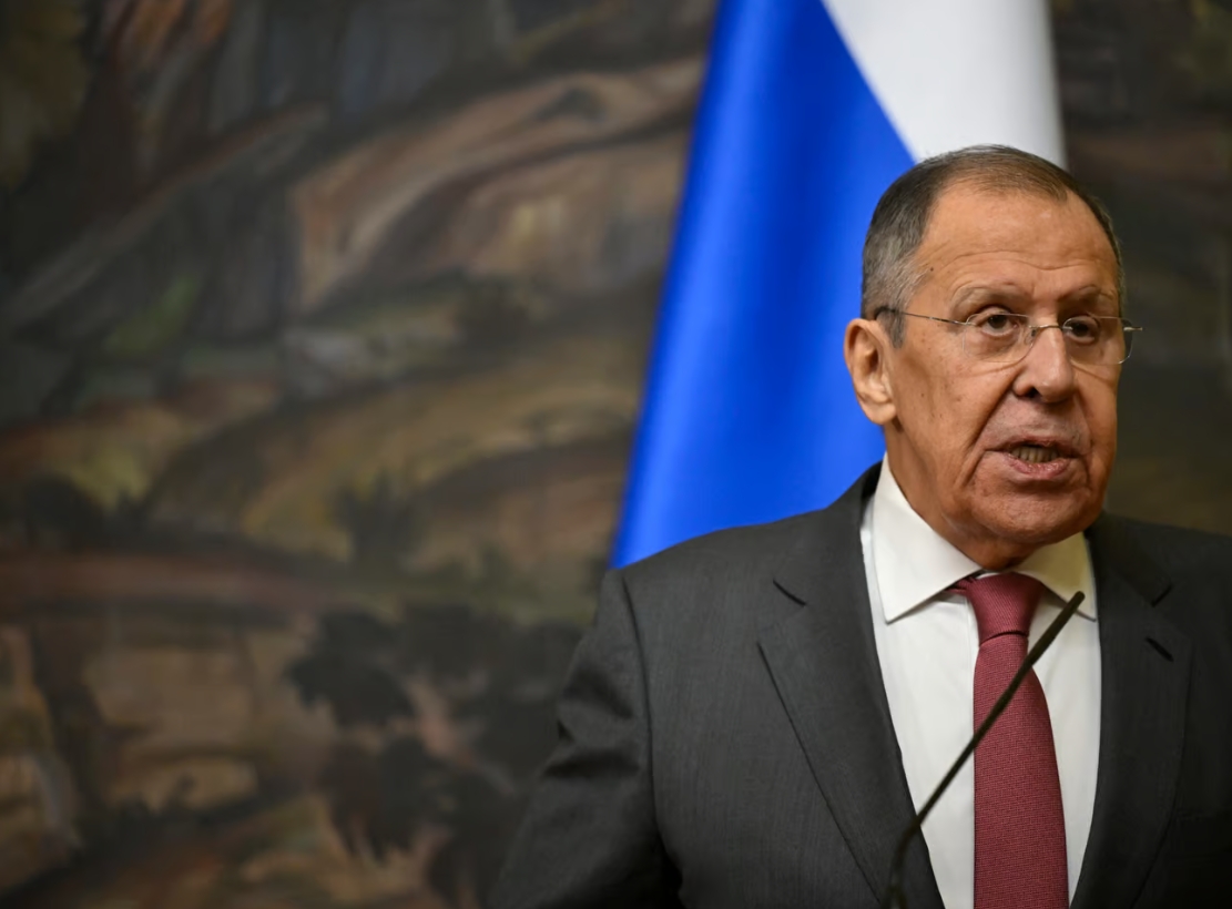 Ngoại trưởng Nga Sergey Lavrop. Ảnh: Politico