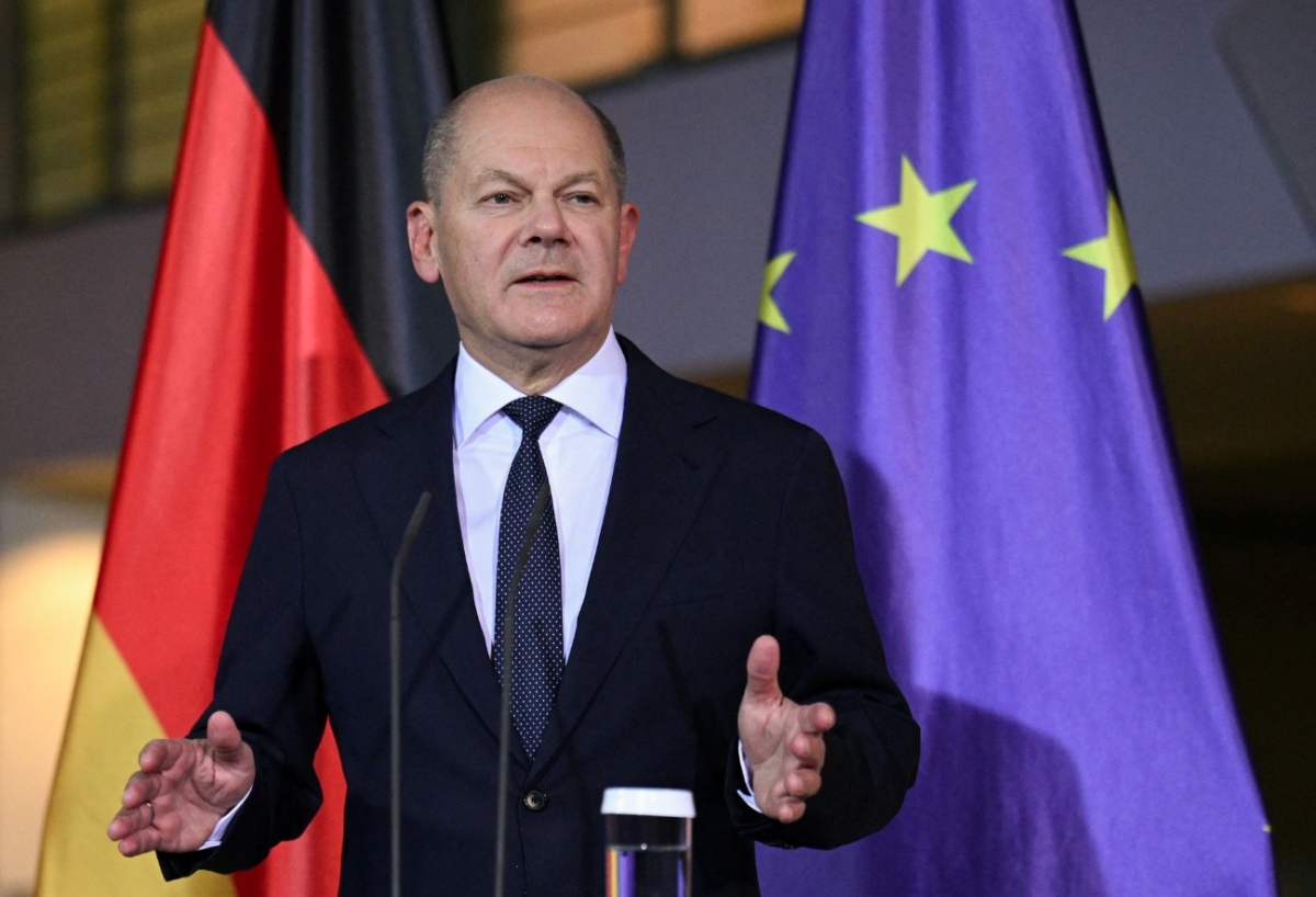 Thủ tướng Đức Olaf Scholz. Ảnh: Getty