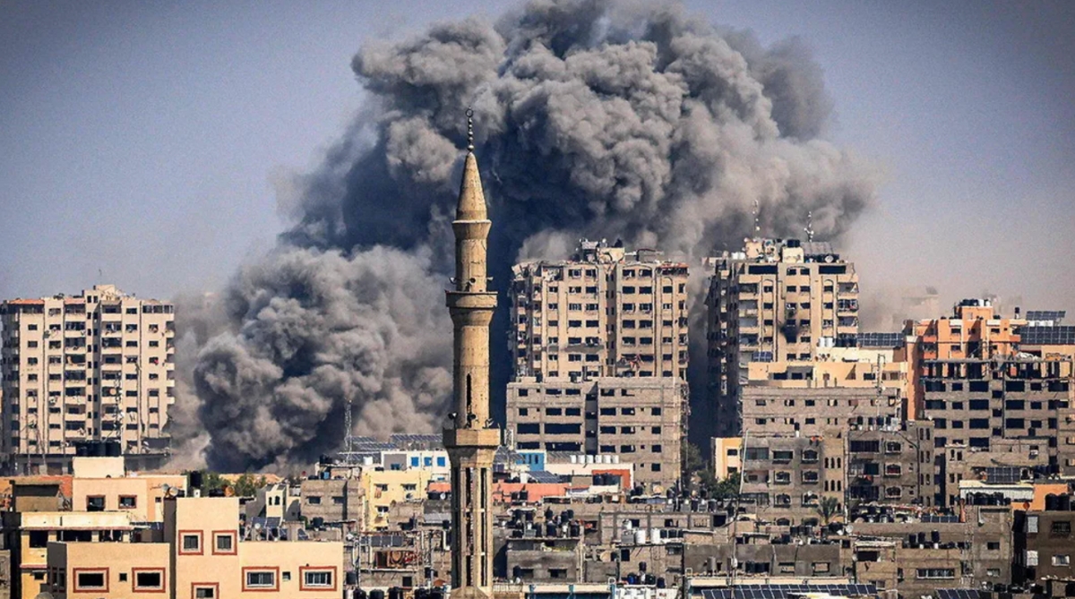 Xung đột Israel-Lebanon. Ảnh: Getty