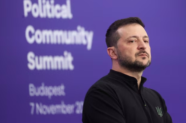 Tổng thống Ukraine Volodymyr Zelensky. Ảnh: Reuters