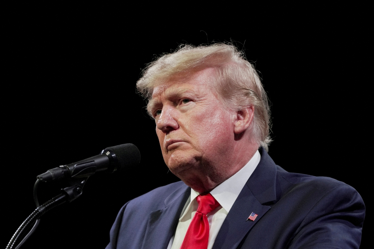 Tổng thống Mỹ đắc cử Donald Trump. Ảnh: Reuters