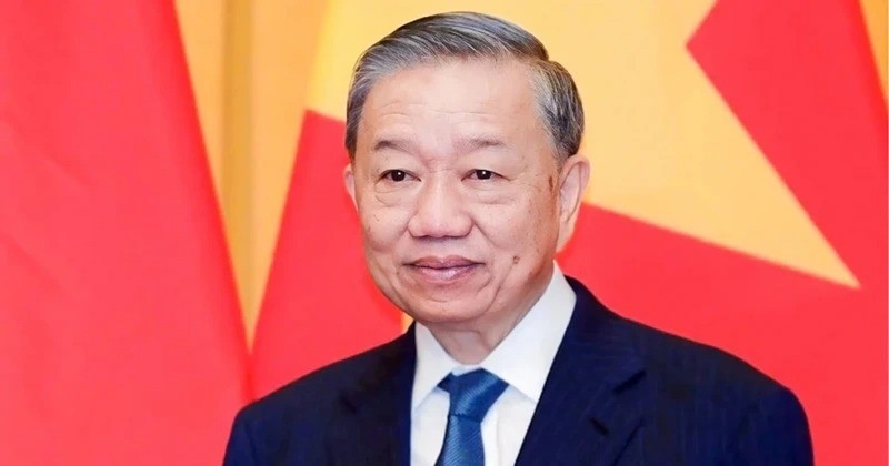 Tổng Bí thư Tô Lâm