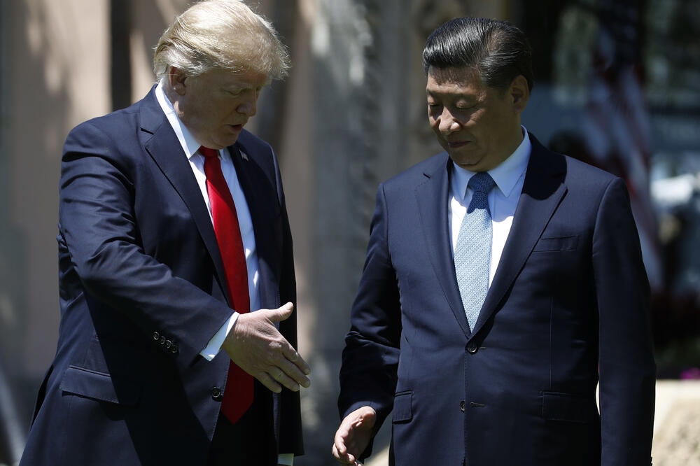 Tổng thống đắc cử Donald Trump và Chủ tịch Trung Quốc Tập Cận Bình. Ảnh: Reuters