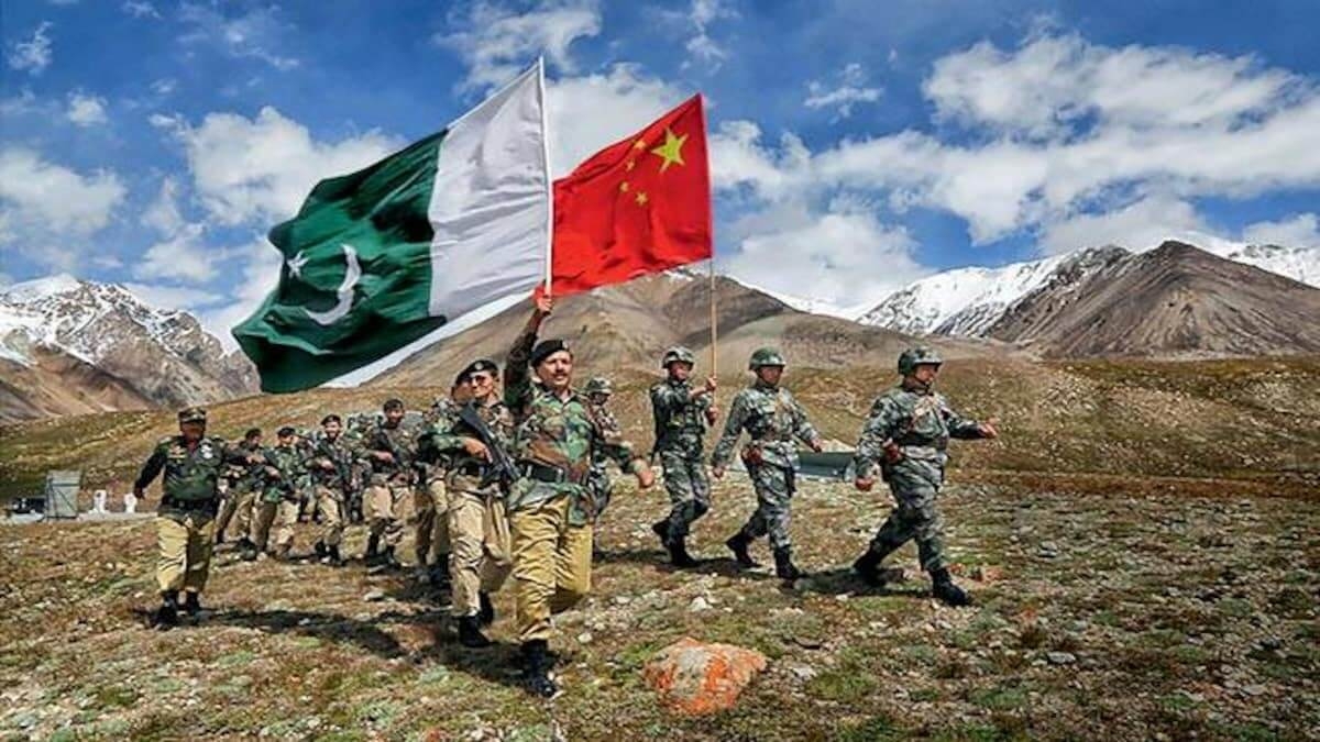 Quân đội Trung Quốc và Pakistan tổ chức tập trận chung chống khủng bố. Ảnh minh họa: Khaama Press