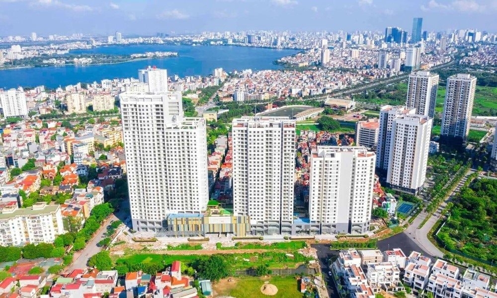 Số dự án nhà ở được cấp phép mới và đủ điều kiện bán đã gia tăng trong quý III năm nay. Ảnh minh họa