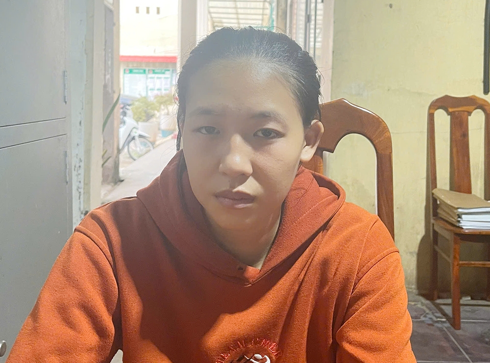Cơ quan Cảnh sát điều tra Công an tỉnh An Giang đang tạm giữ hình sự Lê Thị Ngọc Huyền