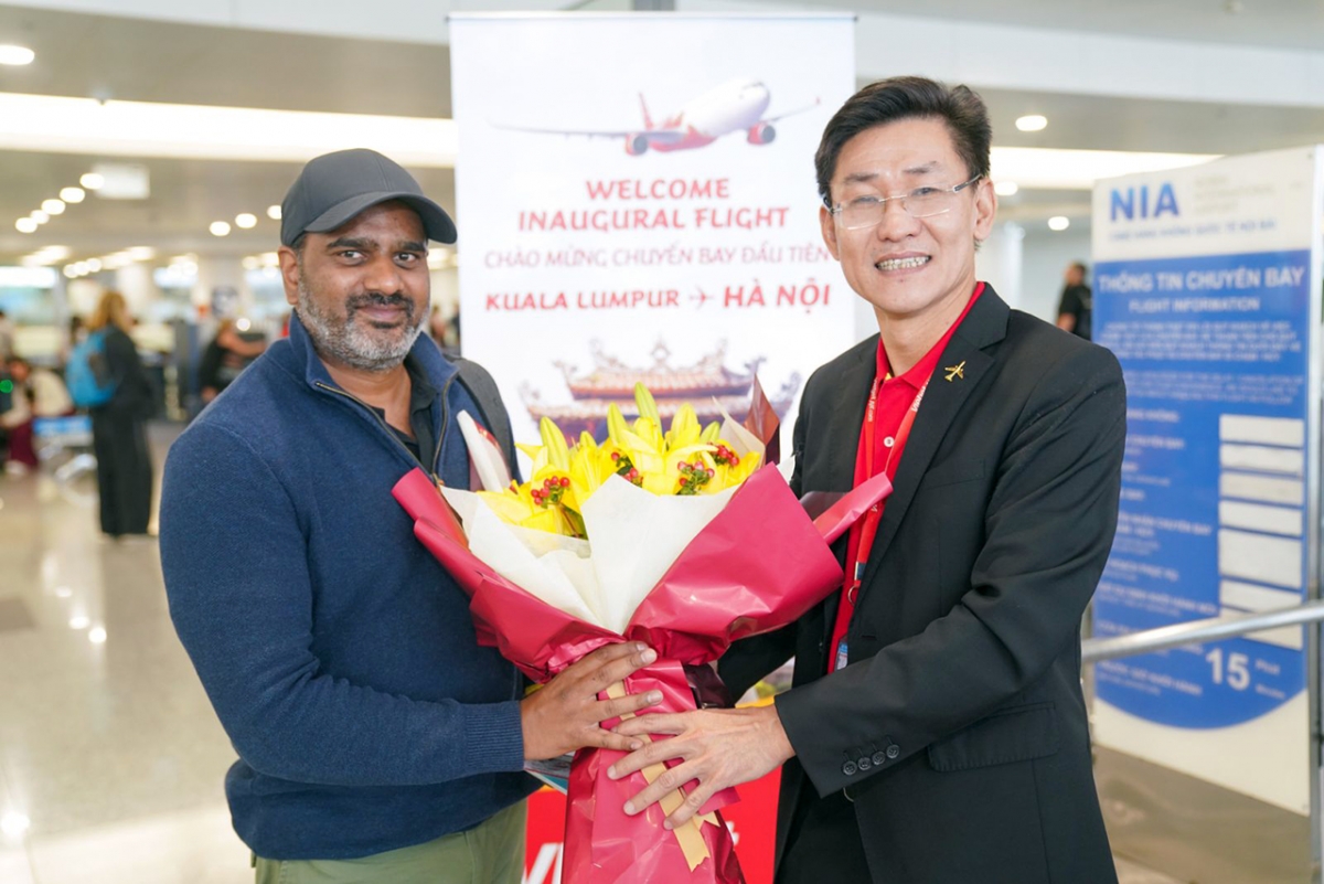Vietjet mang đến thêm nhiều cơ hội di chuyển dễ dàng cho người dân và du khách giữa hai trung tâm hành chính, văn hóa của hai quốc gia