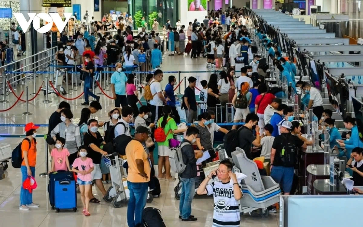 Có đường bay Tết tỉ lệ đặt chỗ đã lên tới hơn 100%, trong khi đó ở chiều ngược lại, tỉ lệ đặt chỗ đang rất thấp, có đường bay chỉ bán được hơn 5% vé.