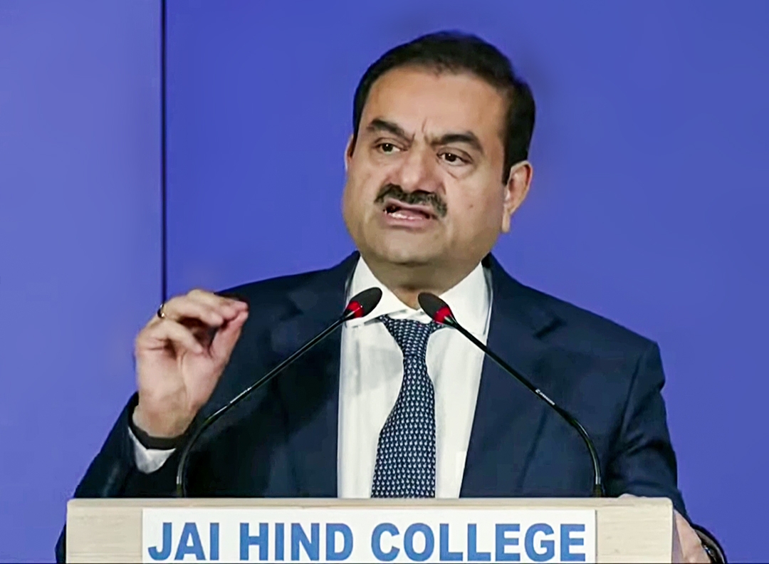 Tỷ phú Gautam Adani, Chủ tịch Tập đoàn Adani của Ấn Độ. (Ảnh: ANI)