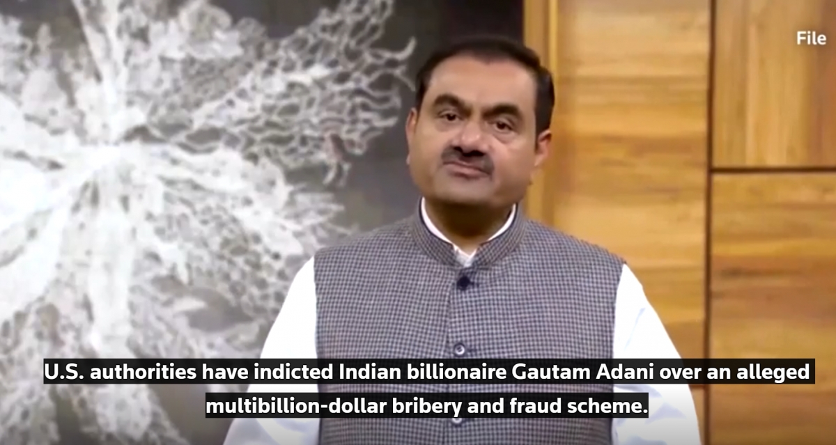 Tỷ phú Gautam Adani - Chủ tịch tập đoàn Andani Group - hiện giàu nhất Ấn Độ và là một trong những người giàu nhất thế giới.