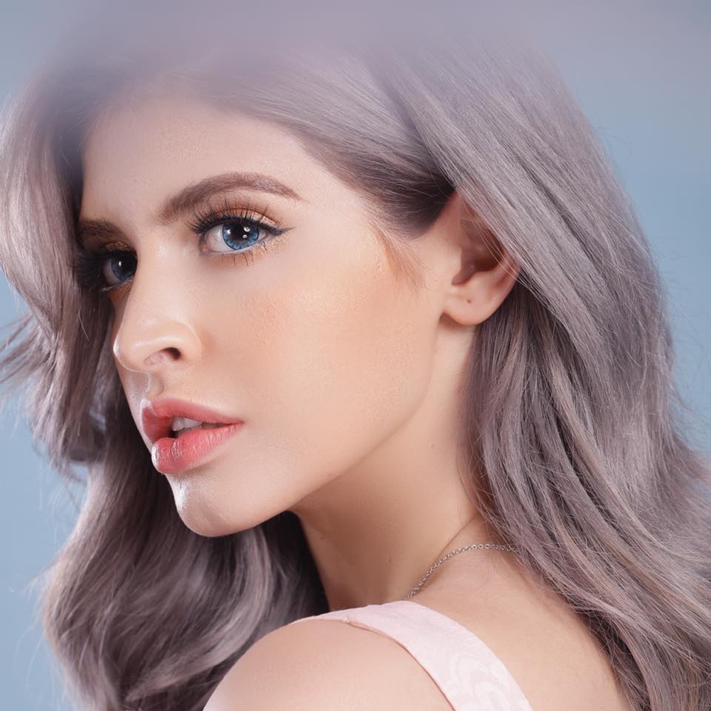 Người mẫu, diễn viên, hot Tiktoker Andrea Aybar, tên Việt là An Tây hay Nguyễn Thị An. Ảnh: FB nhân vật
