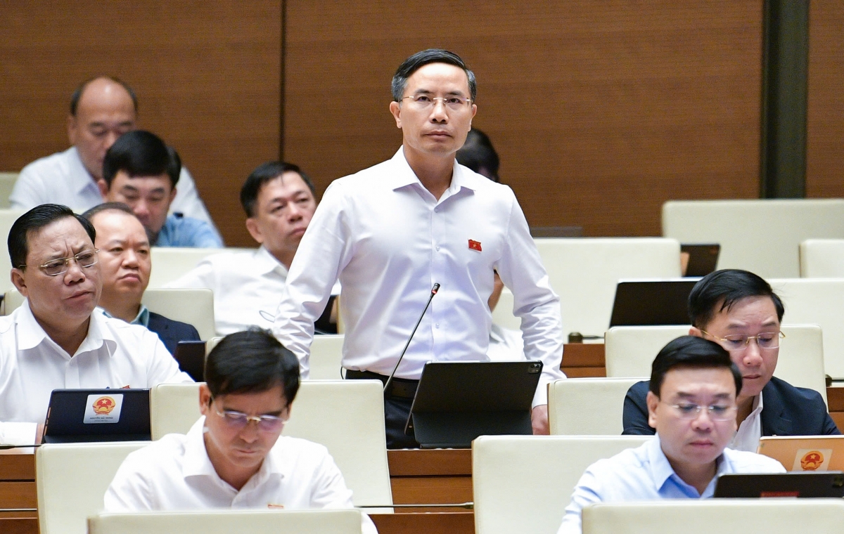Đại biểu Phạm Đức Ấn (Đoàn ĐBQH TP.Hà Nội)