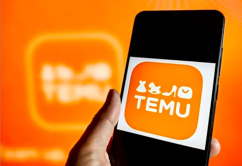 Sàn thương mại điện tử Temu đã đăng ký thuế tại Việt Nam (Ảnh minh họa: KT)