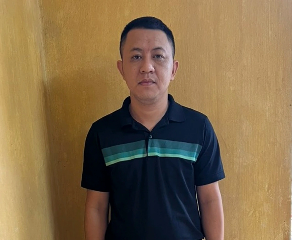 Đối tượng Nguyễn Văn Long tại Cơ quan Công an