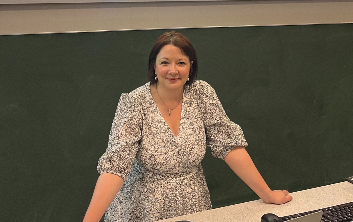 GS. Marina Freitag, chuyên gia về năng lượng tới từ Đại học Newcastle, Anh (Ảnh: NVCC)