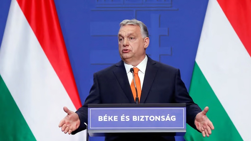 Thủ tướng Hungary Viktor Orbán - Ảnh: Reuters