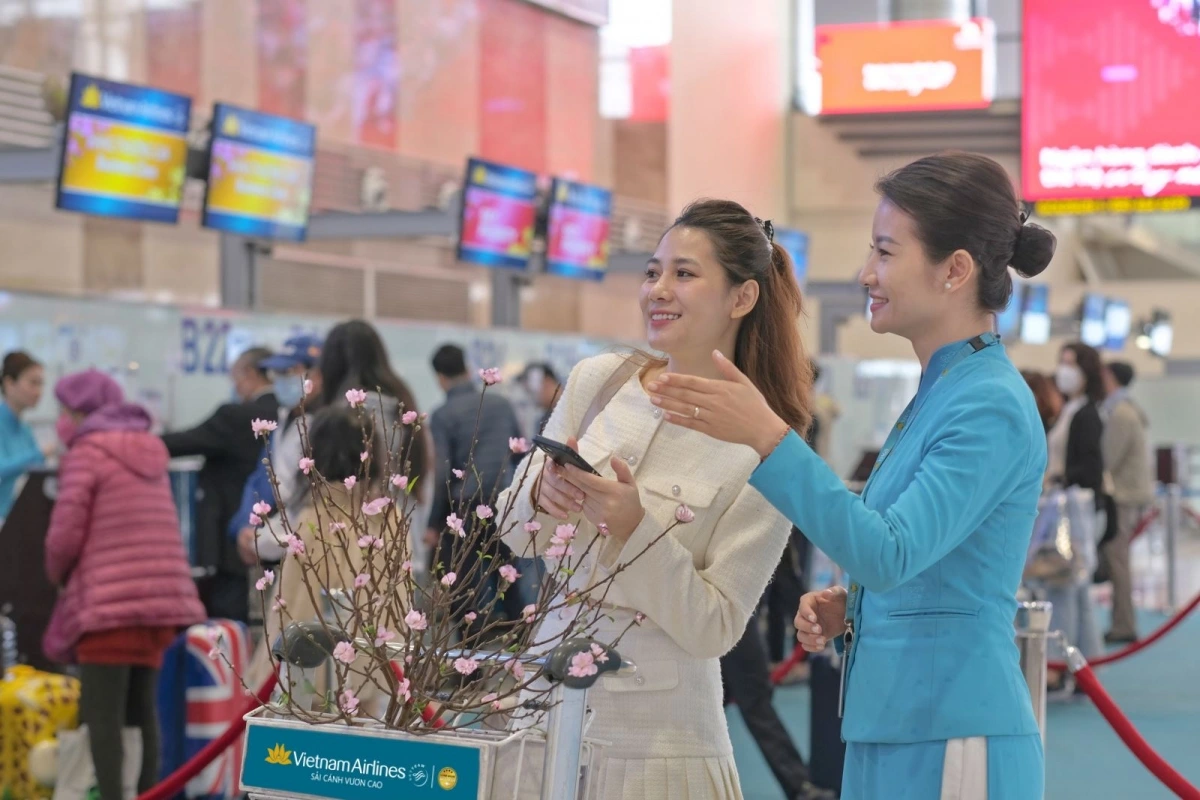 Thêm hơn 3.000 chuyến bay dịp tết Nguyên đán 2025.