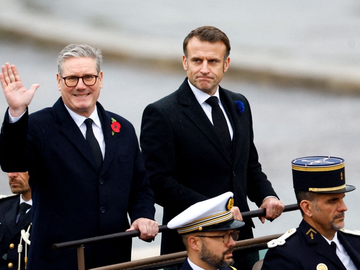 Mối quan hệ giữa London và Paris đã được cải thiện nhiều kể từ khi ông Keir Starmer lên nhậm chức. Ảnh: Challenges