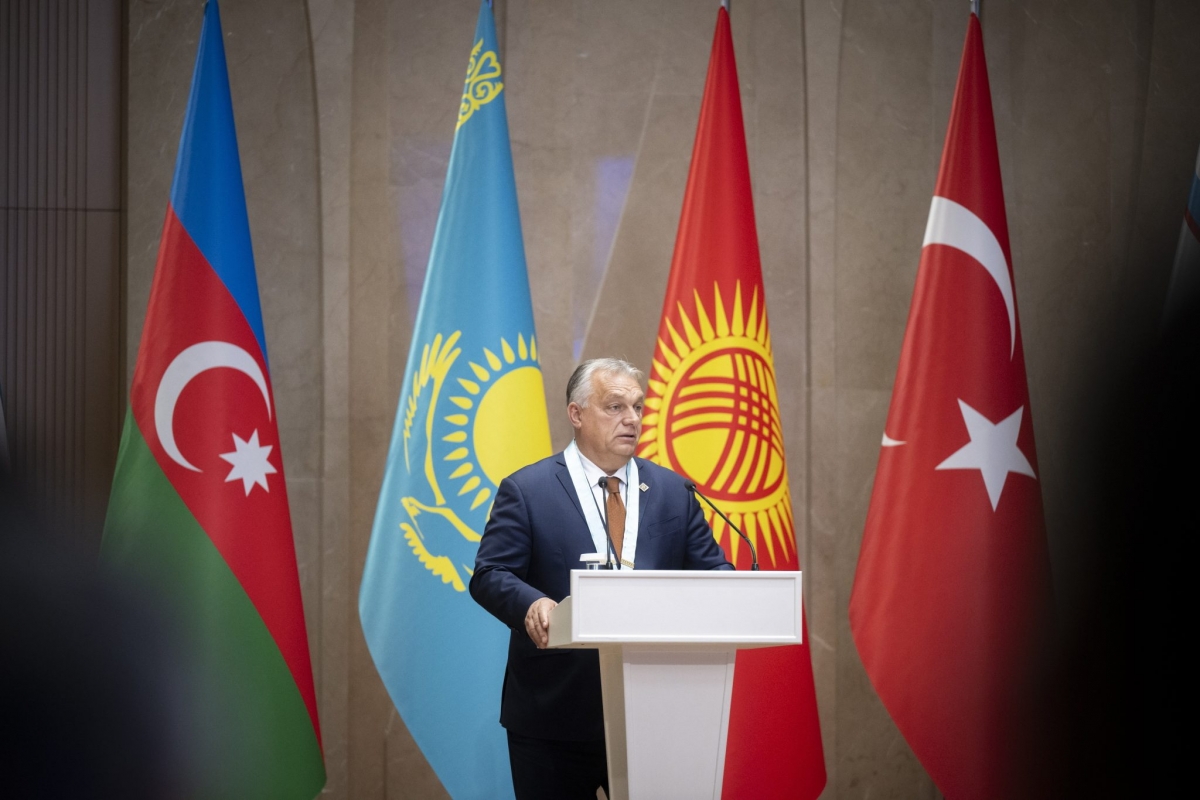 Thủ tướng Hungary Viktor Orbán. (Ảnh: Hungarytoday)