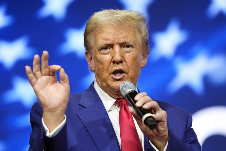 Tổng thống đắc cử Mỹ Donald Trump. (Ảnh: AP)