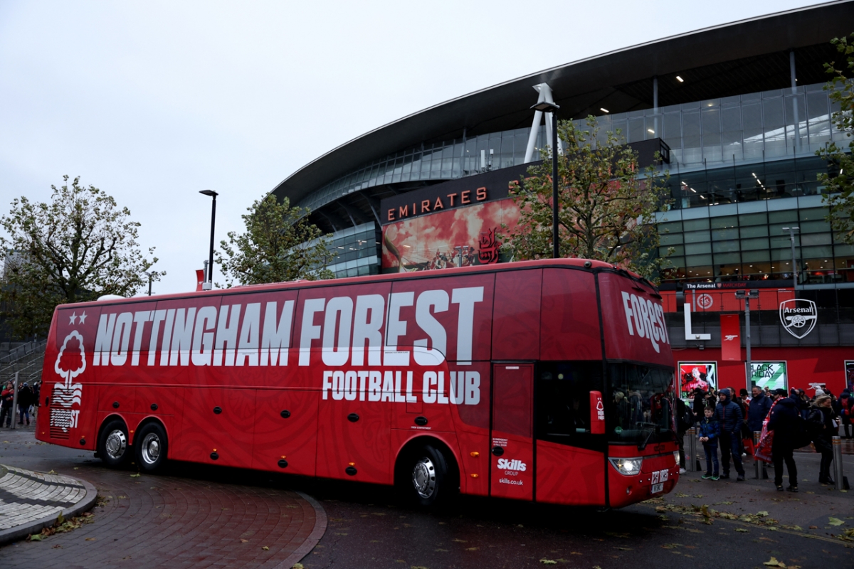 Nottingham Forest có chuyến làm khách được dự đoán rất khó khăn trên sân của Arsenal (Ảnh: Reuters)