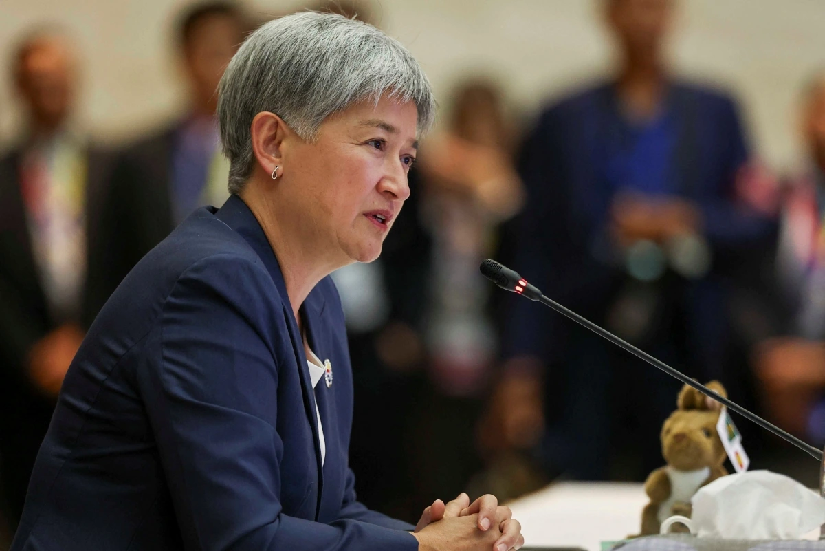 Ngoại trưởng Australia Penny Wong. Ảnh: Reuters