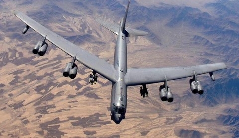 Máy bay ném bom B-52 của Không quân Mỹ - Ảnh: Reuters