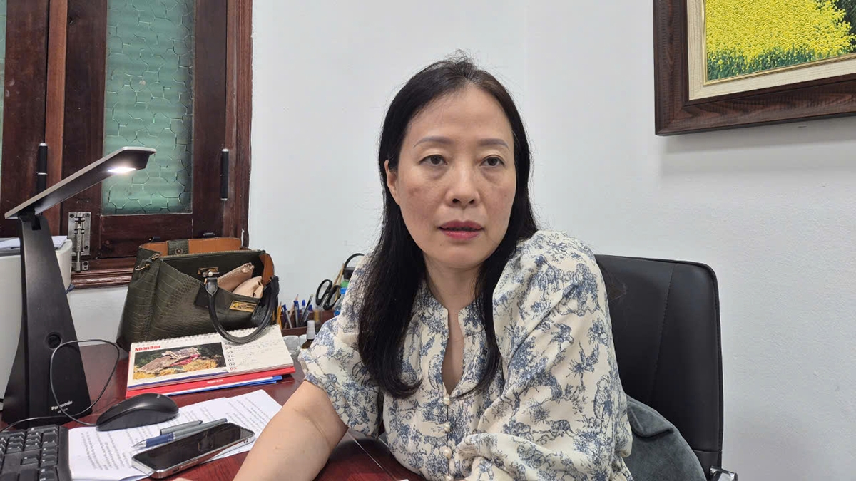 Bà Đỗ Hương Giang, Phó trưởng Phòng quản lý vận tải, Sở GTVT Hà Nội