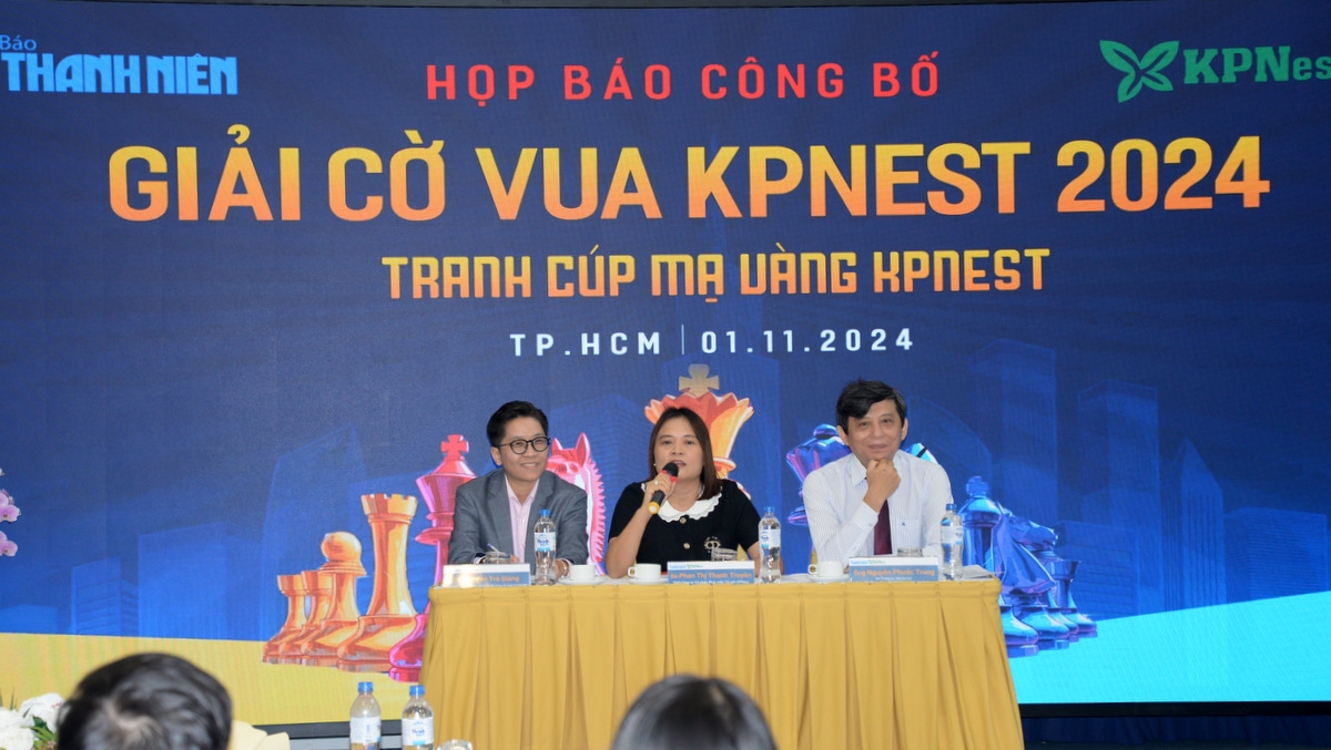 Ban Tổ chức trả lời câu hỏi các cơ quan truyền thông về giải đấu.