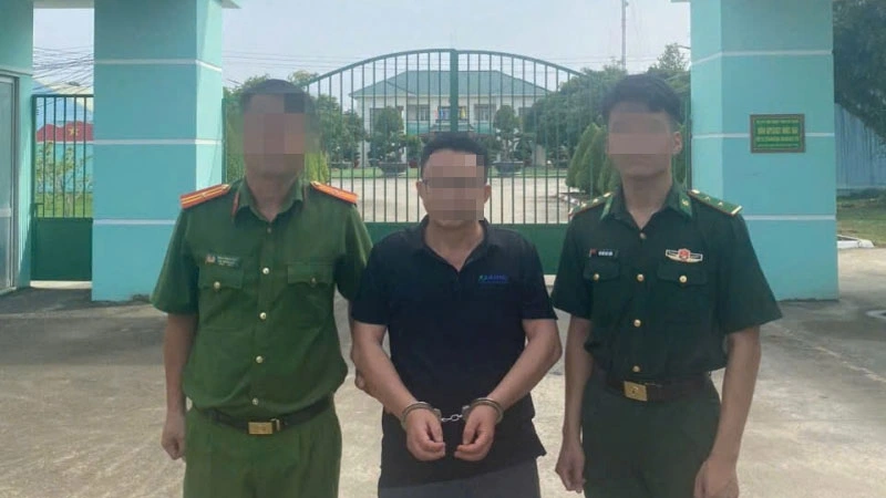 Ông Zhu Yu bị bắt giữ (ảnh: CA)