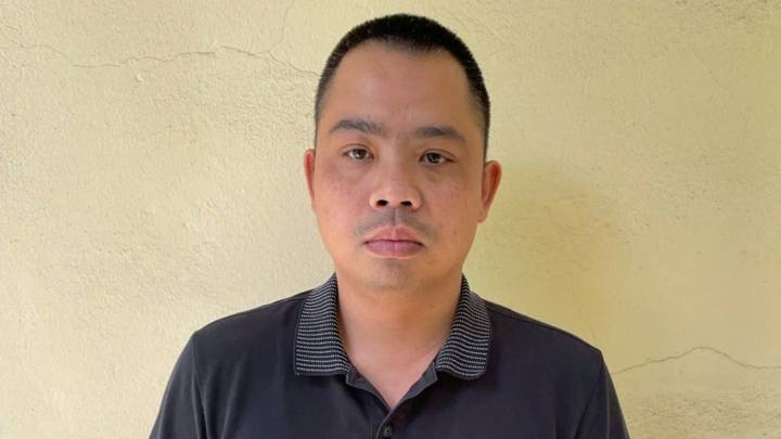 Tài xế Đồng Khắc Mạnh Cường.
