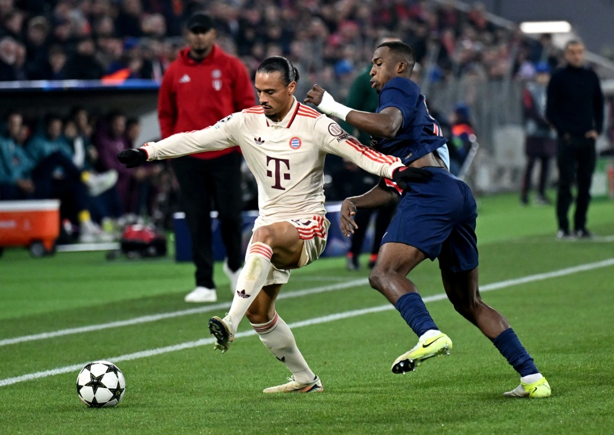 Bayern Munich đang chơi tốt hơn PSG (Ảnh: Reuters)