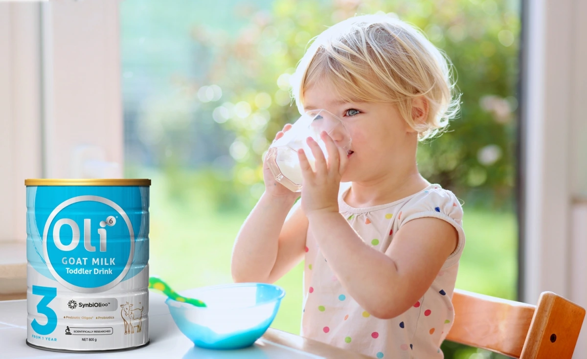 Sữa dê công thức duy nhất trên thế giới chứa oligosaccharides tương đồng sữa mẹ