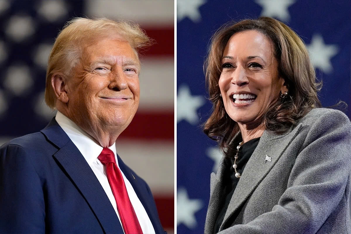 Ông Trump giành chiến thắng trước bà Harris