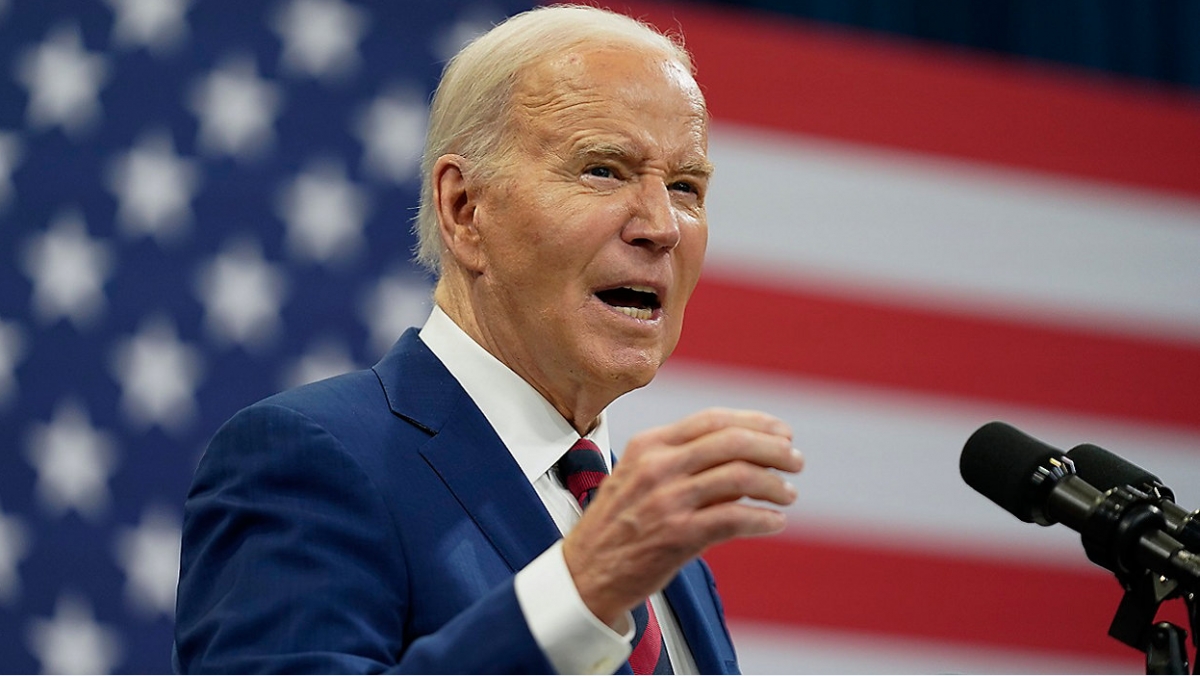 Tổng thống Mỹ Joe Biden. Ảnh: Fox News