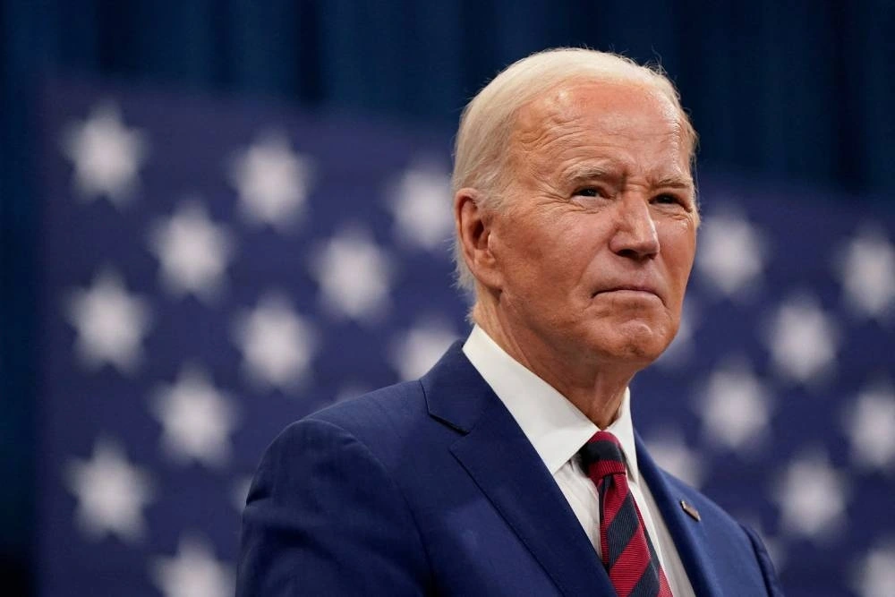 Tổng thống Joe Biden. (Ảnh: Reuters)