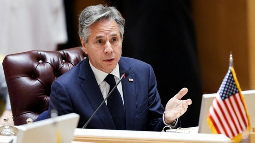 Ngoại trưởng Mỹ Antony Blinken - Ảnh: Reuters