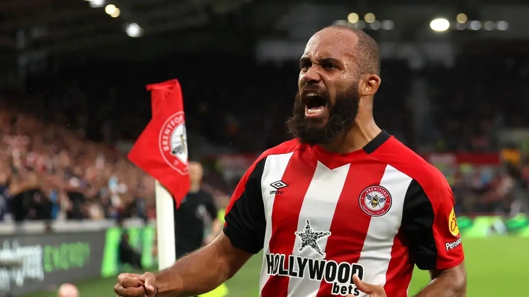 3. Bryan Mbeumo | Brentford | 8 bàn thắng.