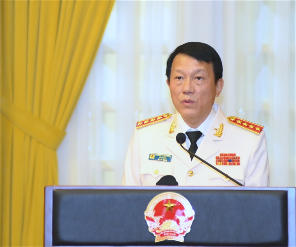 Đại tướng Lương Tam Quang, Bộ trưởng Bộ Công an