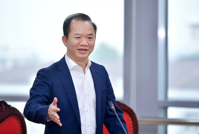 Ủy viên Thường trực Ủy ban Văn hóa, Giáo dục Bùi Hoài Sơn, đại biểu Quốc hội đoàn Hà Nội (Ảnh: Quốc hội)