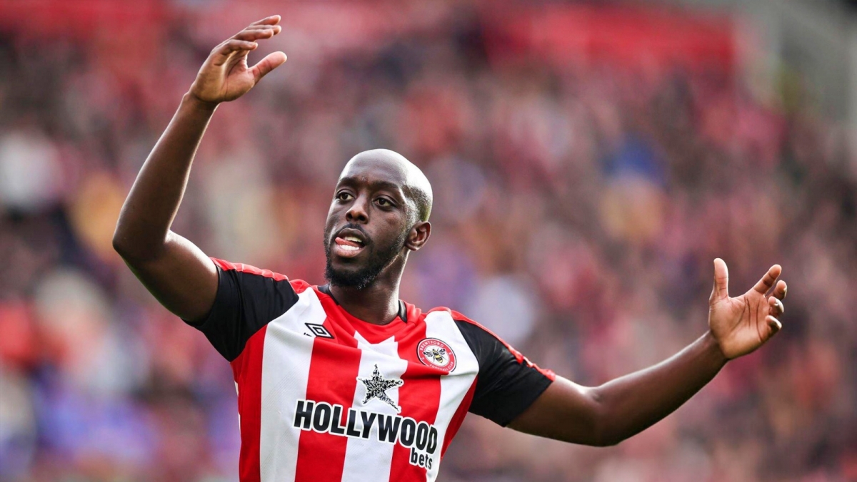 11. Yoane Wissa (Brentford) - 5 bàn thắng