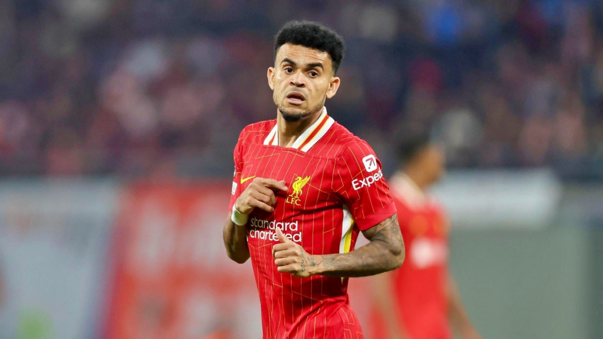 10. Tiền đạo Luis Diaz (Liverpool) - 8 bàn thắng