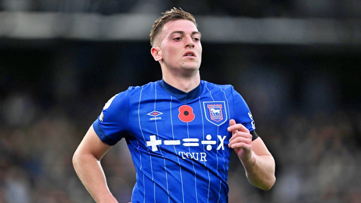 13. Tiền đạo Liam Delap (Ipswich Town) - 7 bàn thắng