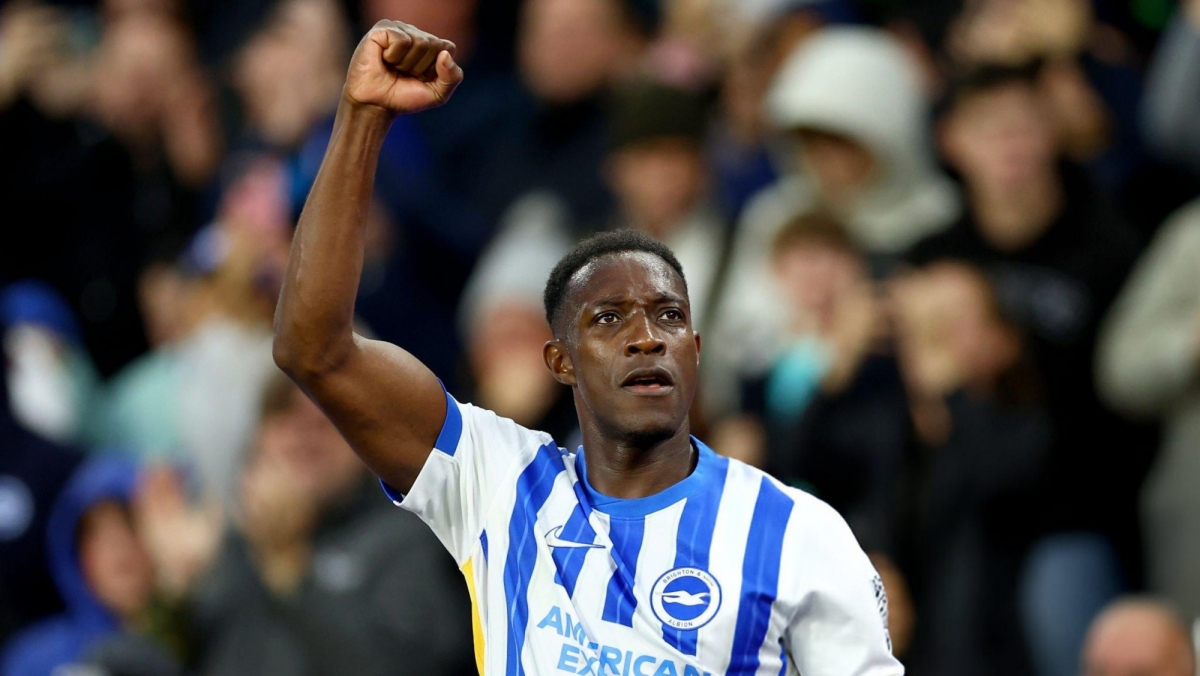 7. Danny Welbeck (Brighton) - 6 bàn thắng
