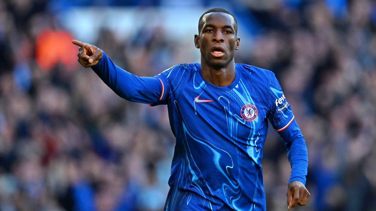 8. Tiền đạo Nicolas Jackson (Chelsea) - 9 bàn thắng