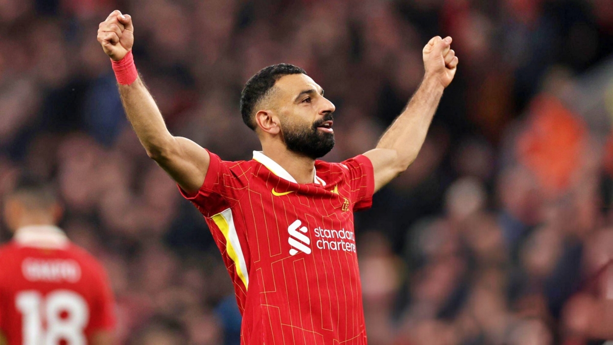 5. Mohamed Salah (Liverpool) - 7 bàn thắng