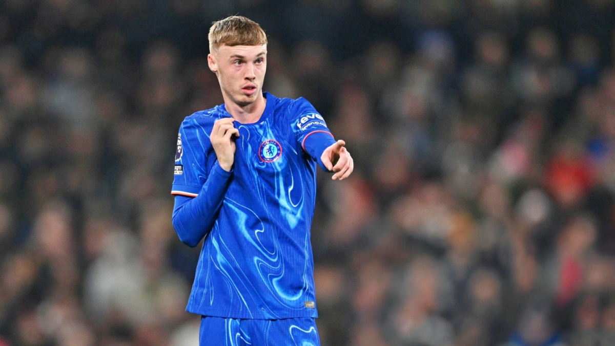 4. Cole Palmer (Chelsea) - 7 bàn thắng