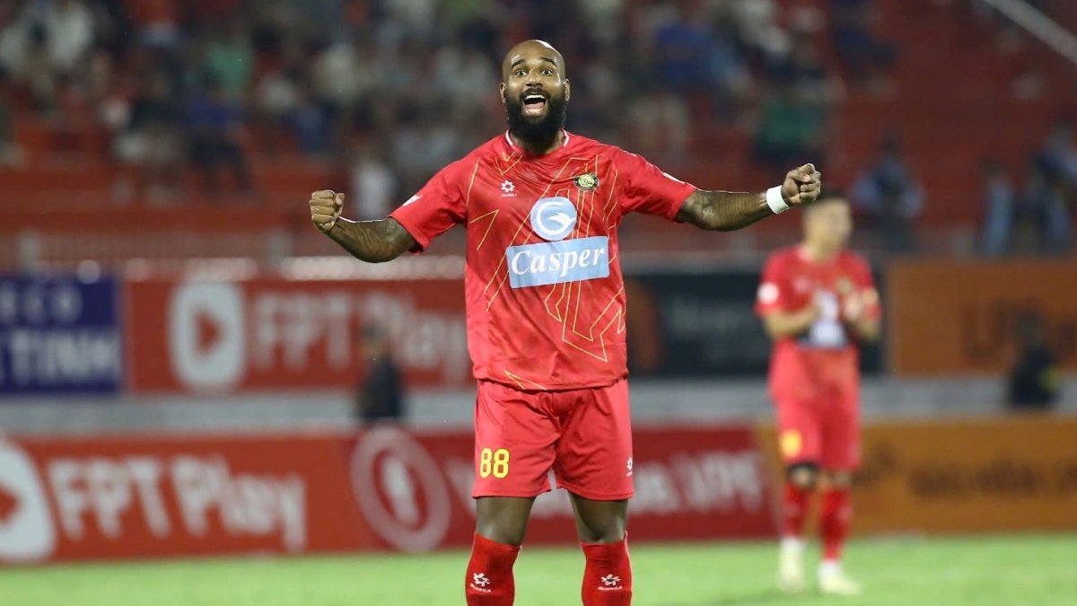 10. Luiz Antonio (CLB Thanh Hóa) - 2 bàn thắng 